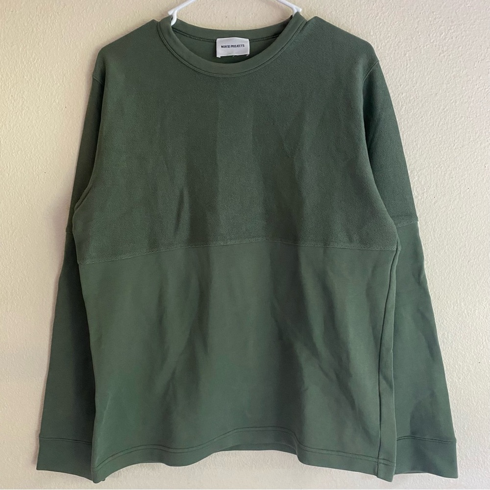 Norse Projects Green Sweatshirt
